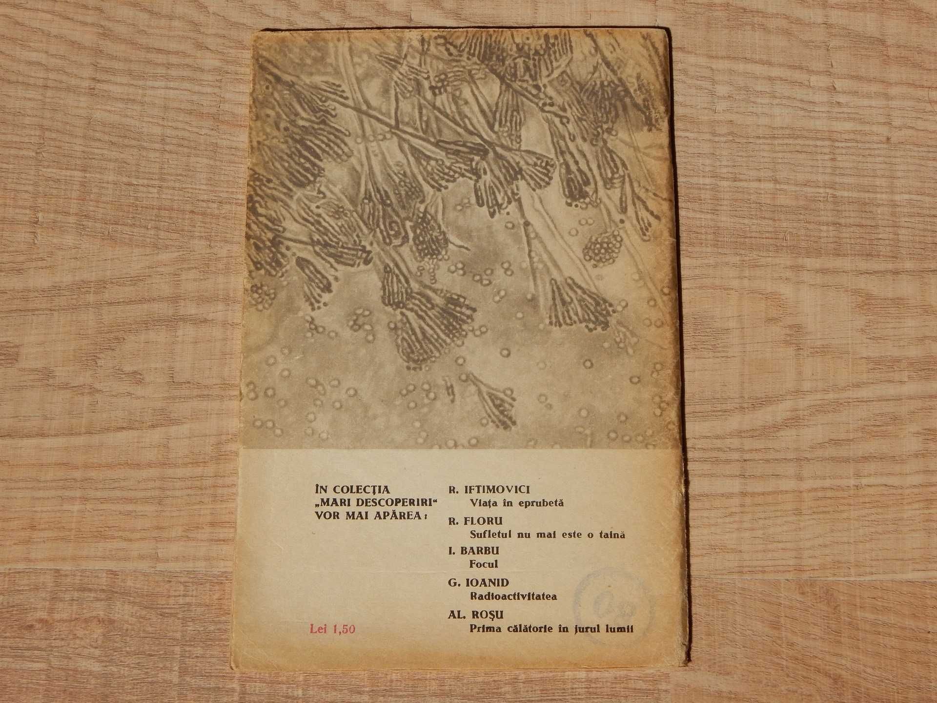 O comoara in mucegai I Bordeianu Colectia Mari Descoperiri 1964