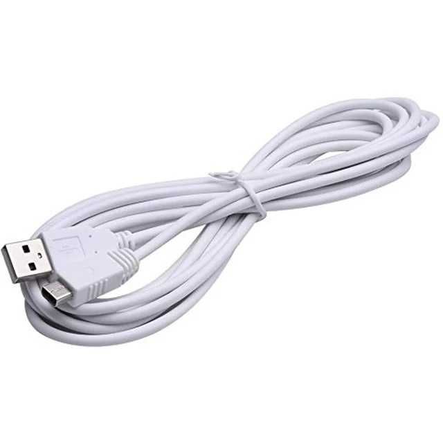 Cablu de incarcare USB pentru Nintendo Wii U pad