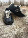 Versace greca black silver man