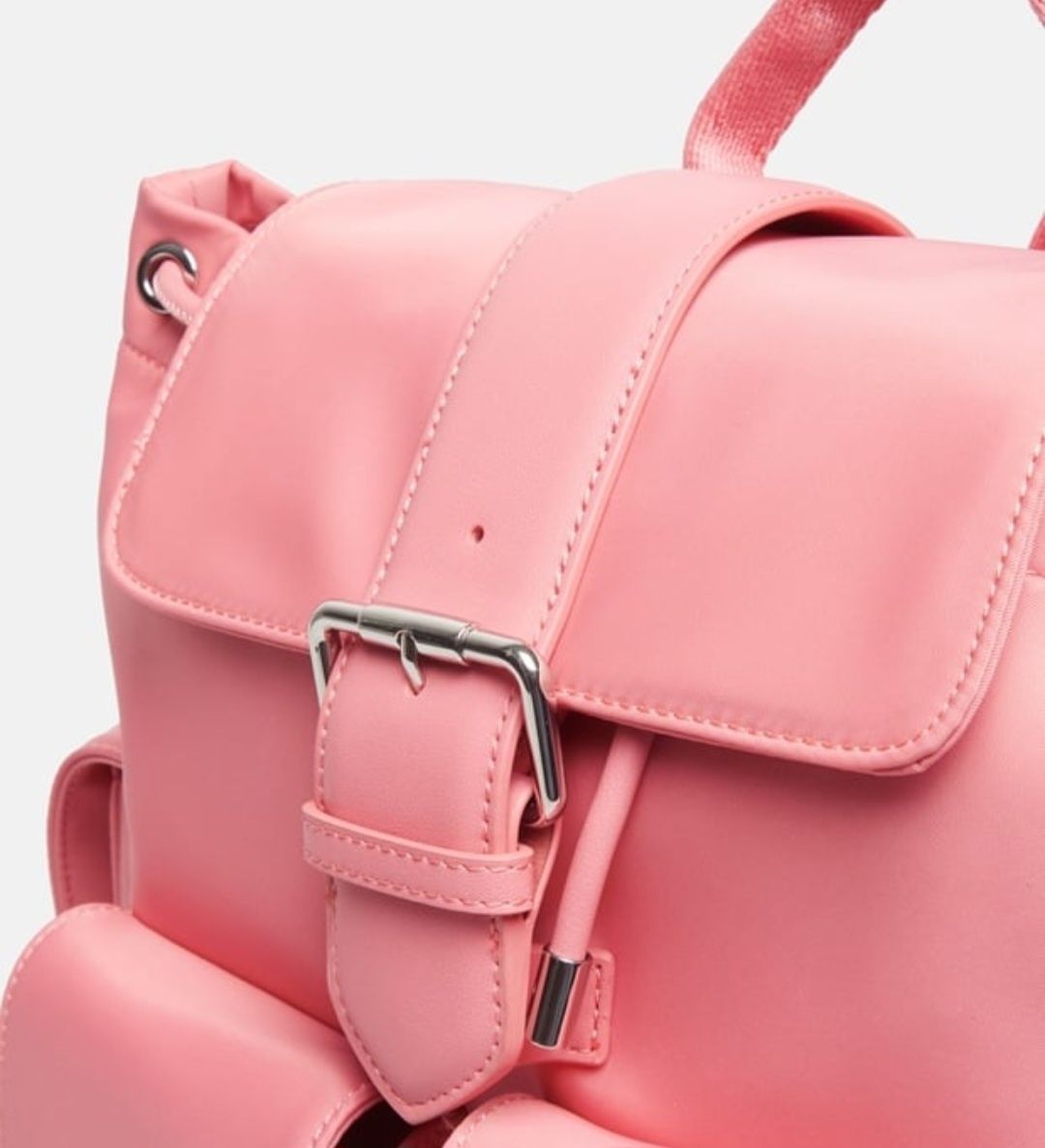 Дамска розова раница Pinko Antique Pink
