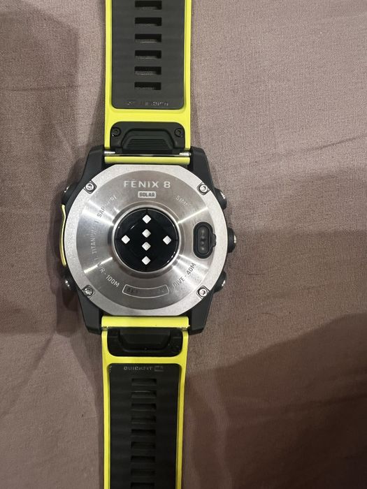 Garmin Fenix 8 51 mm MiP Titanium Solar