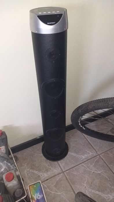 Boxa pentru tv. Mp3 blu