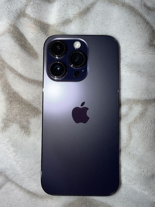 Айфон 14 про deep purple