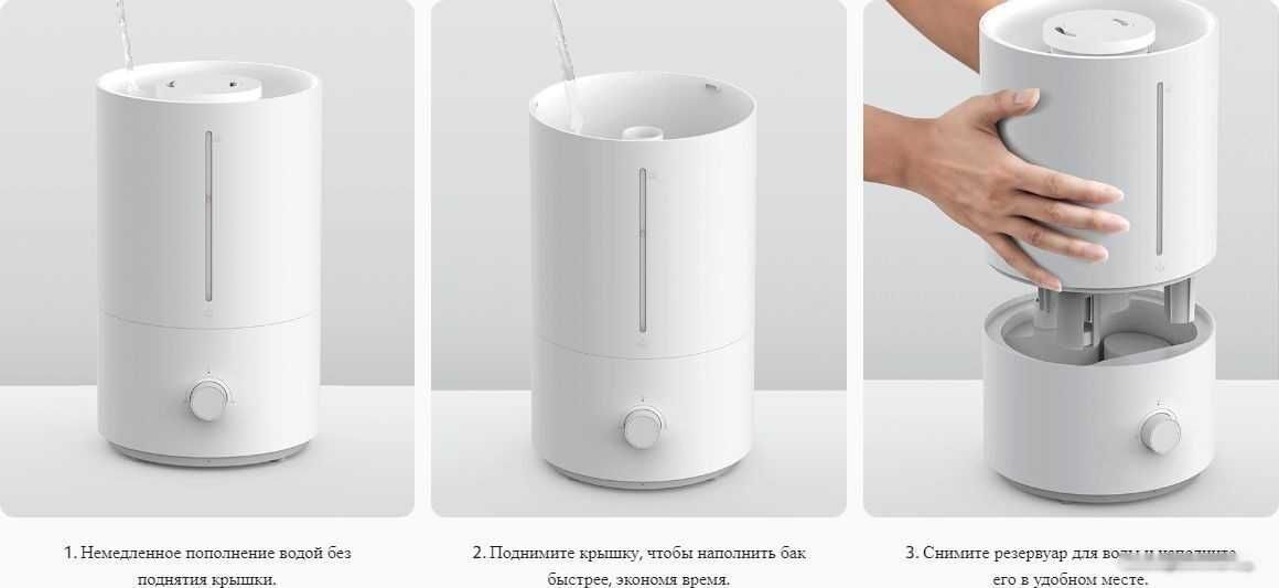 Увлажнитель воздуха Mijia Humidifier 2 MJJSQ06DY (белый)