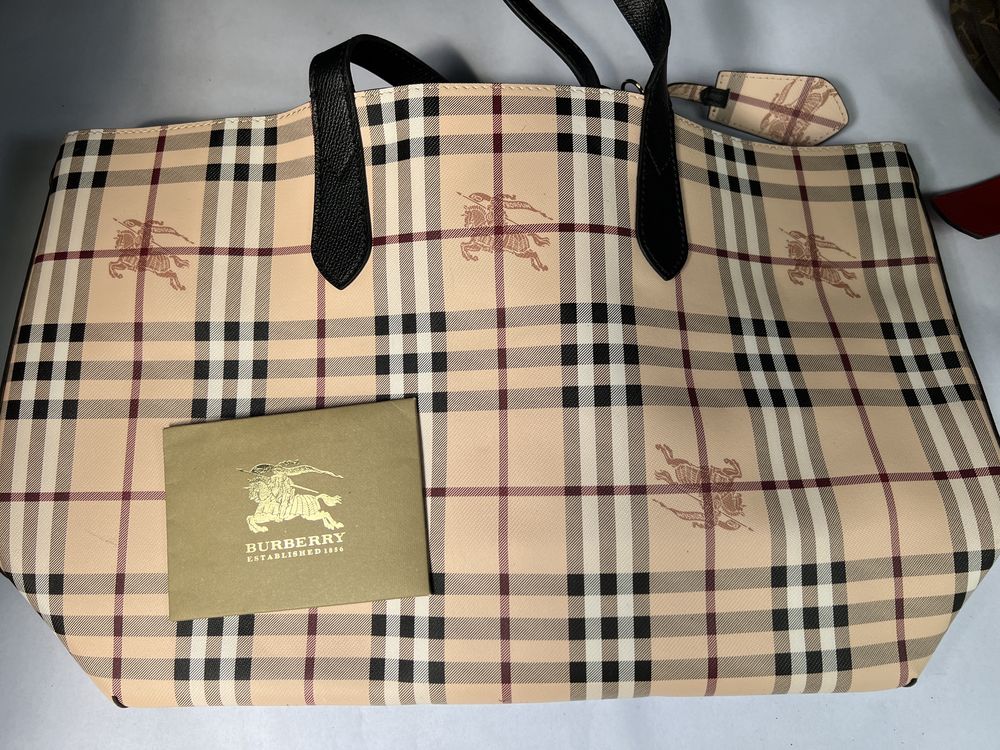 Geantă Burberry