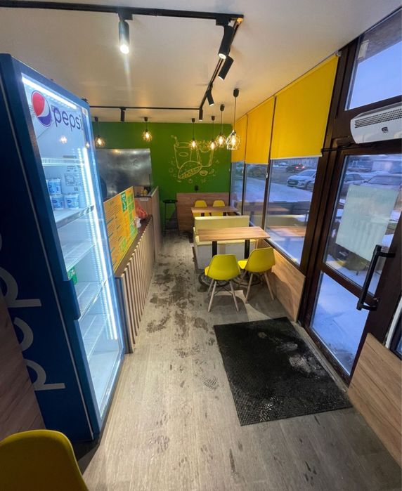 Донерная чикен сдается