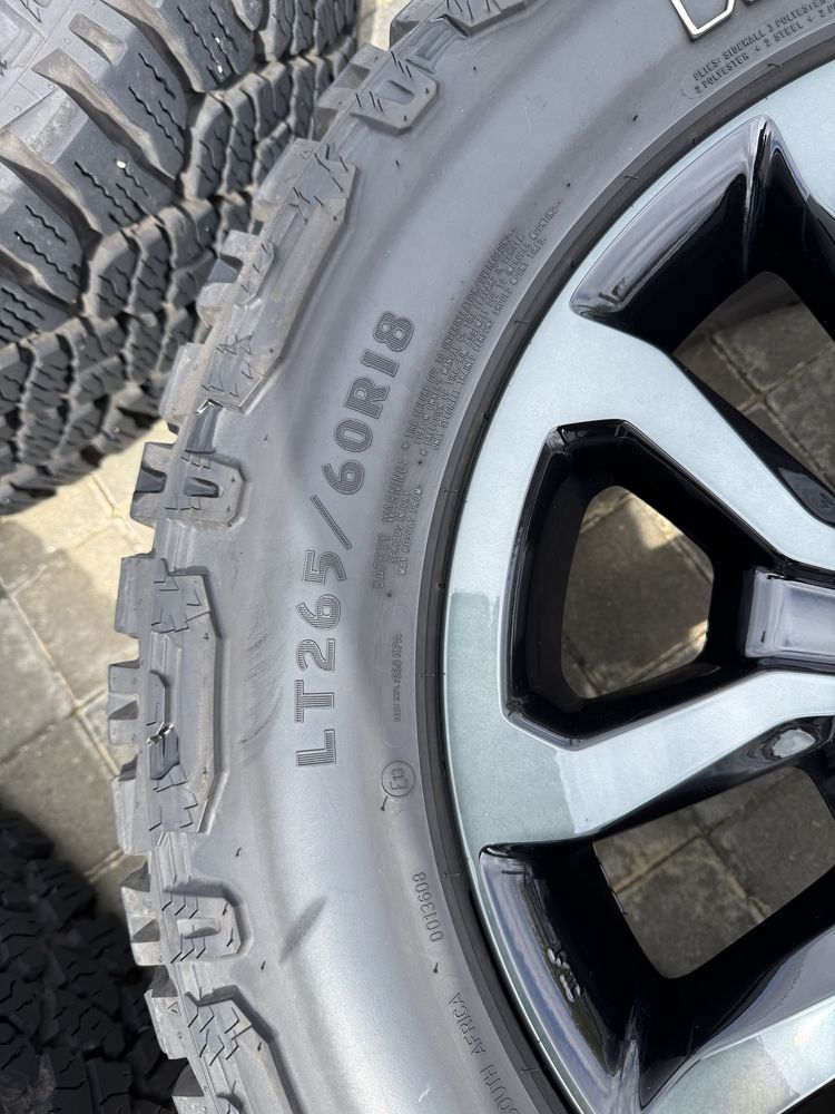 Джанти с гуми за Toyota hilux
