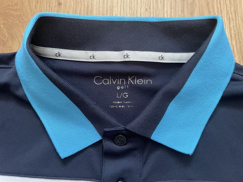 Calvin Klein Golf Tshirt L