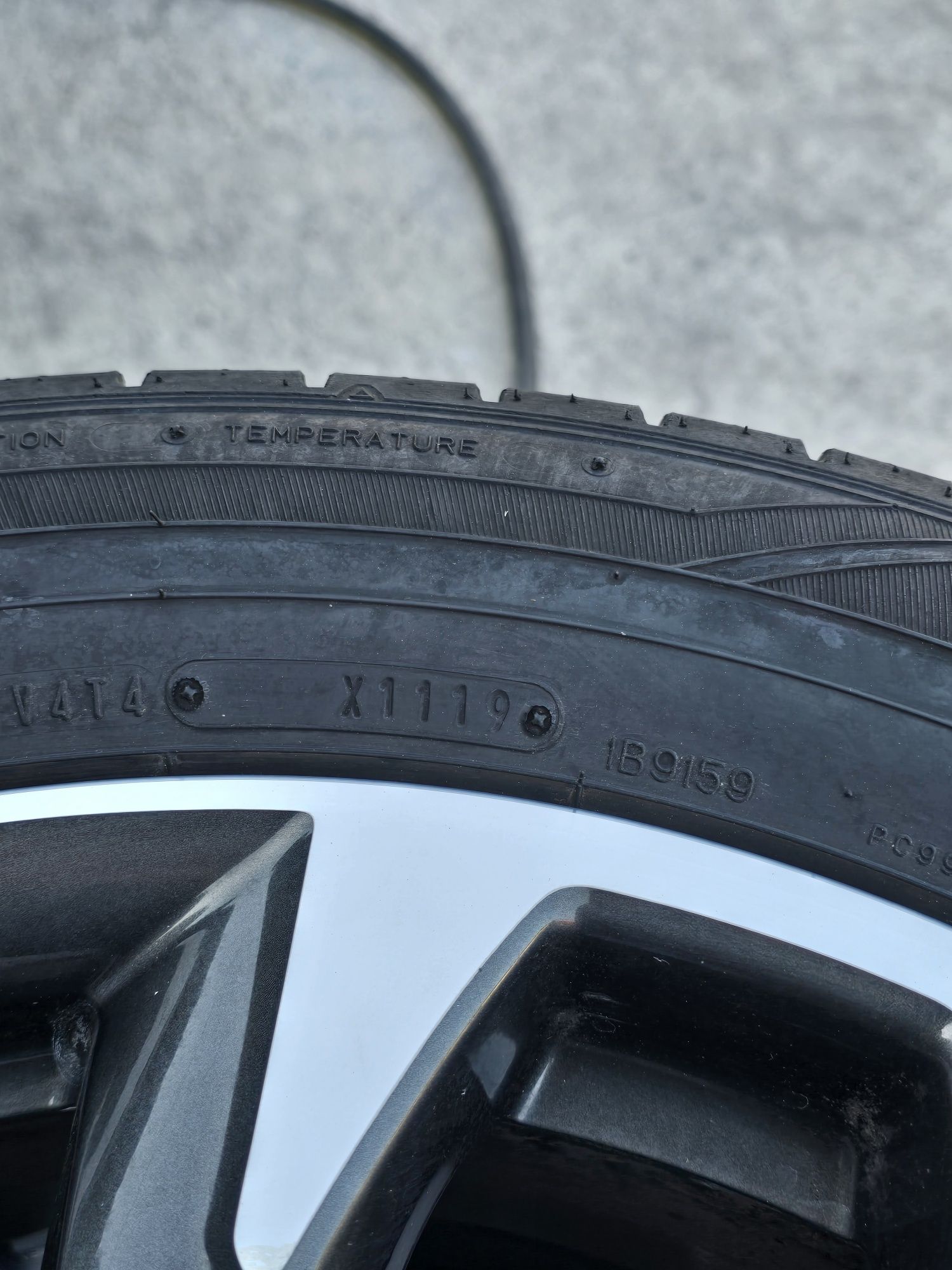 4 Броя 225/55/19 Falken 4,5 - 5mm