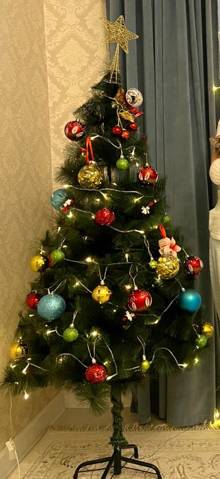 Ёлка с игрушками 150см