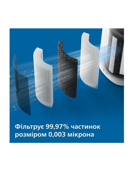 Очиститель и увлажнитель воздуха 2в1 Phillips,131 м², глобал AC3737/10