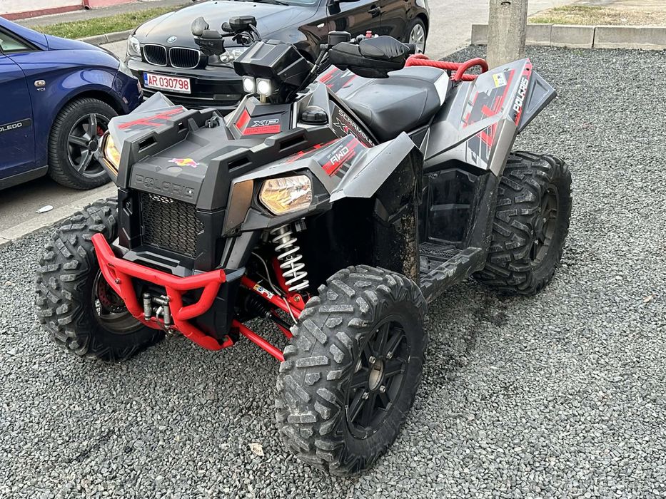 Atv Polaris scrambler 2017 1000xp variante