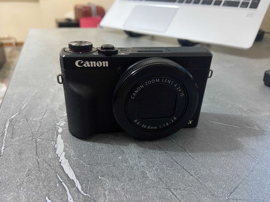 Canon PowerShot G7 X Mark III