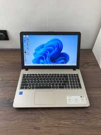 Ноутбук Asus SSD 120GB озу4GB Celeron 1.1Гц Intel Graphics 2GB офисный