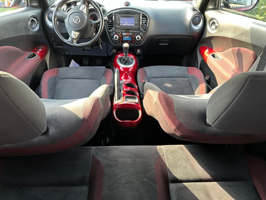 NISSAN JUKE Tekna an 2011/ 1.5dci-110cp/ Navi Mare/Climă/IMPECABIL!