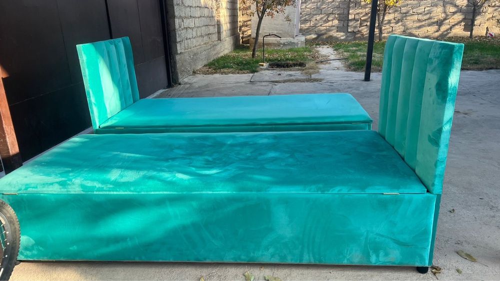 Кровать односпальные 2 шт бу