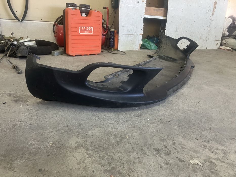 Спойлер предна броня за Jeep Cherokee KL Джип Чероки КЛ 2014-2019г