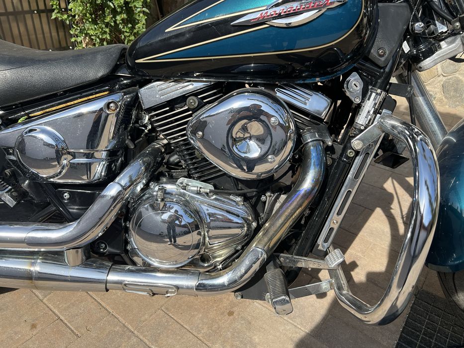 Suzuki Marauder 800 – Cruiser clasic
