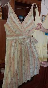 Продавам рокля - с марката на Стела Белчева Русе. Средна дължина.