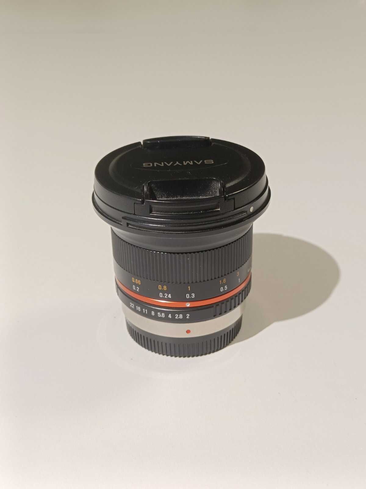 Samyang 12mm f/2.0 NCS CS - MFT/M43