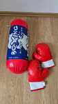 manusi de box si sac