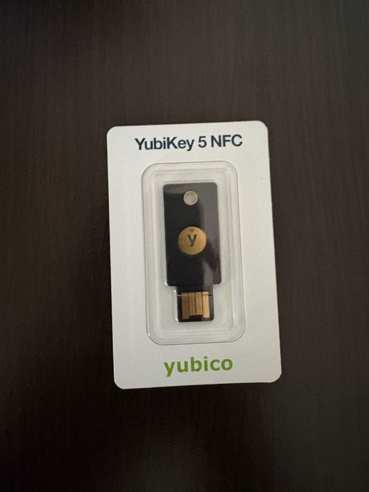 Vand Yubikey 5 NFC