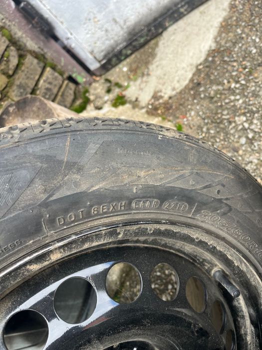 Гуми с джанти 205/60/16 5х112