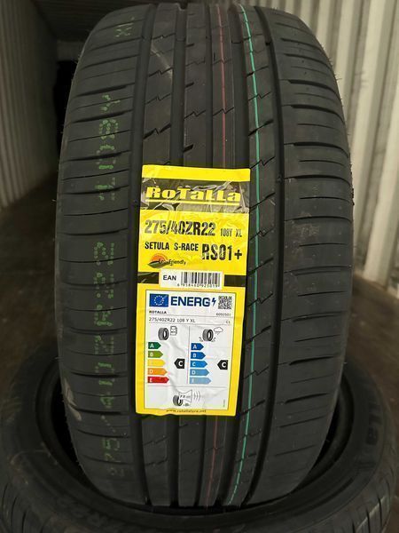 Нови летни гуми ROTALLA SETULA S-RACE RS01+ 275/40R22 108Y XL НОВ DOT