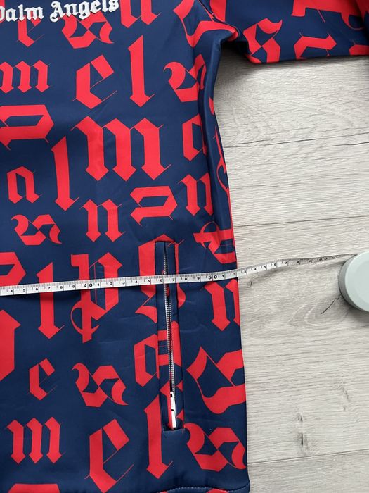 Bluza Palm Angels Rosu/ Albastru