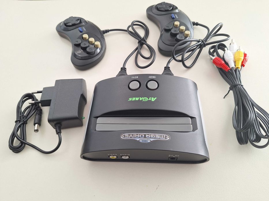 Console Sega Mega Drive Flashback HD, Built-In Games