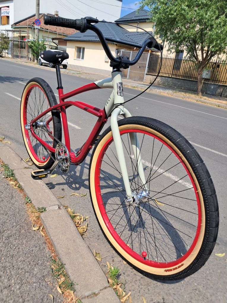 Felt Burner 29. Klunker, Cruiser, Custom, Beach Cruiser.