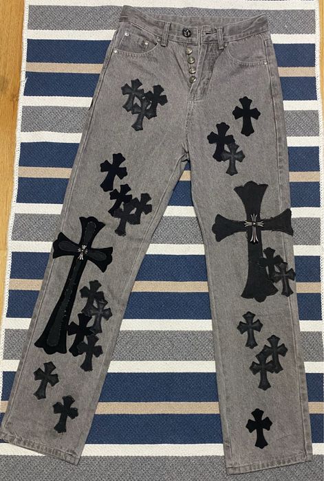 Chrome Hearts Дънки