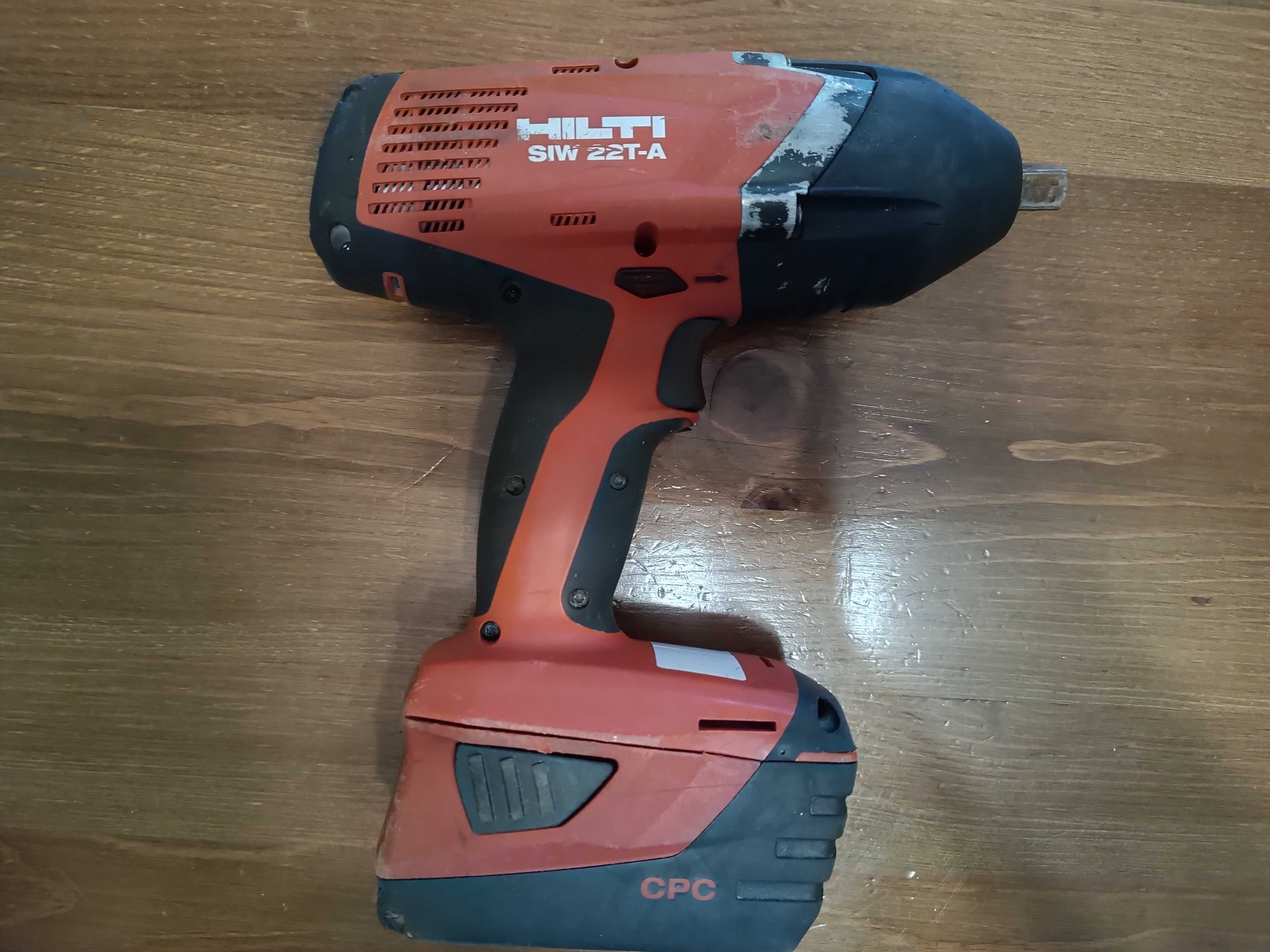 Гайковерт HILTI SIW 22T-A