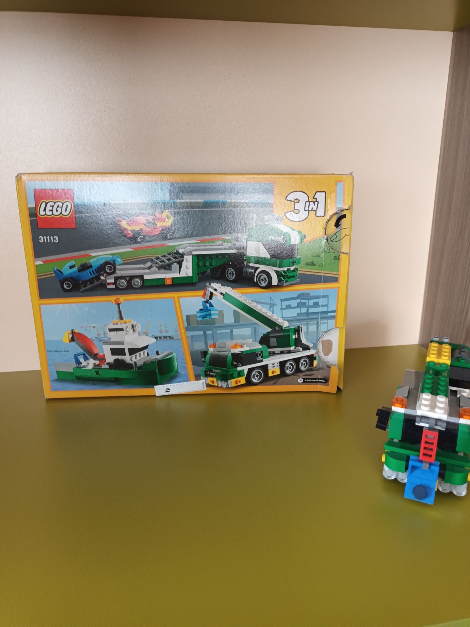 Lego Creator 3 в 1