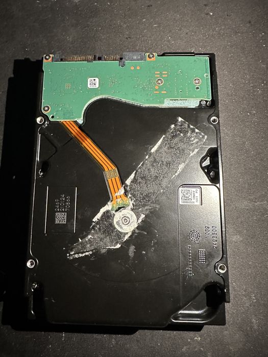 Hard drive  ТВЪРД ДИСК  Seagate Exos 18TB EXOS X18