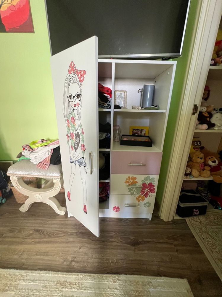 Срочно продам детскую мебель в отличном состоянии, 7в1