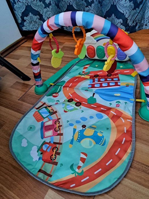 Saltea activitati bebe