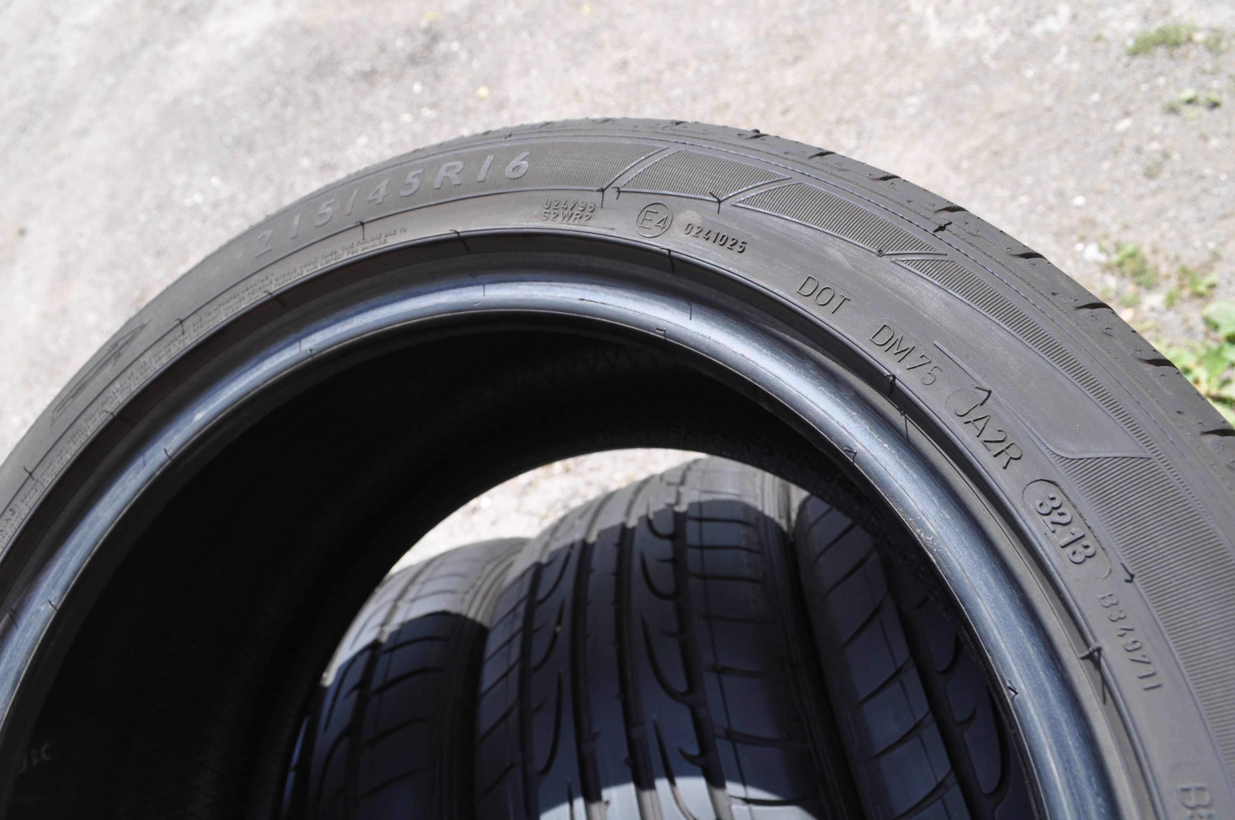 SET 2 Anvelope Vara 215/45 R16 DUNLOP SP SPORT MAXX 86H