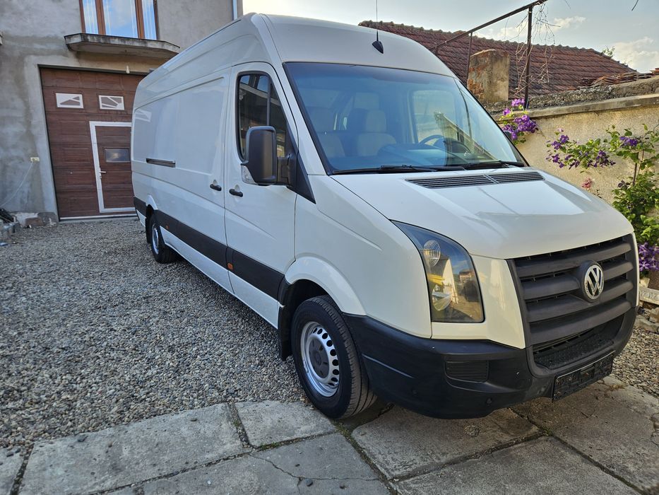 Vw crafter sprinter 2.5 TDI special Climă 8300e