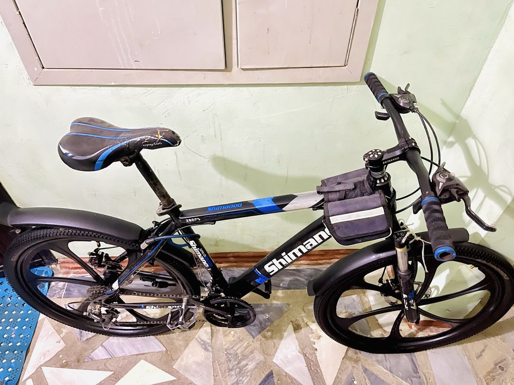 Velosiped, Shimano
