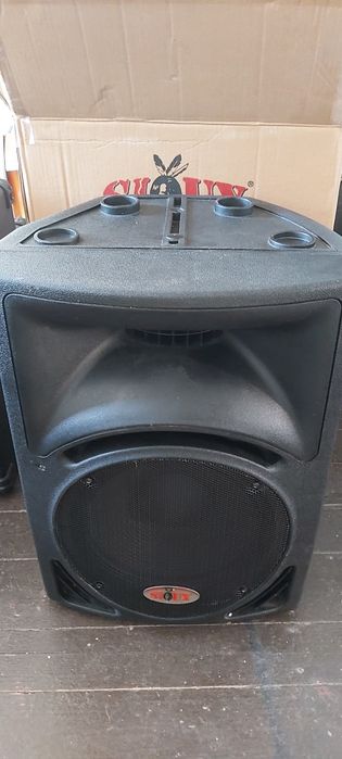 Vând pachet boxe active Sioux si mixer