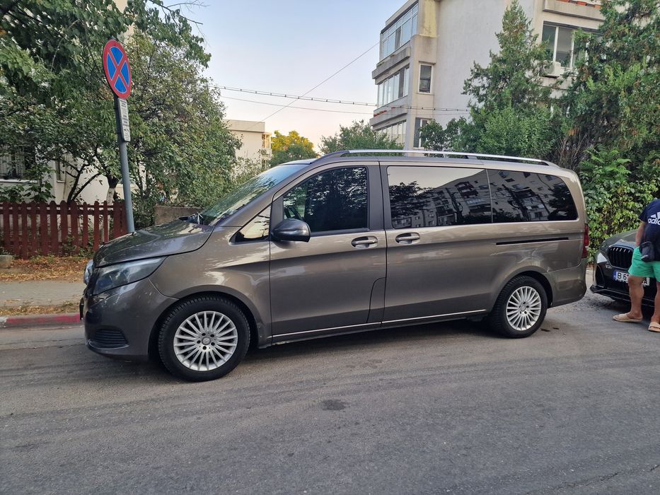 Mercedes-Benz V-Class 250d – 2015