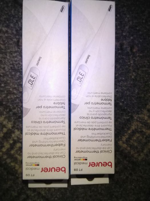 Termometru beurer, pulsoximeter