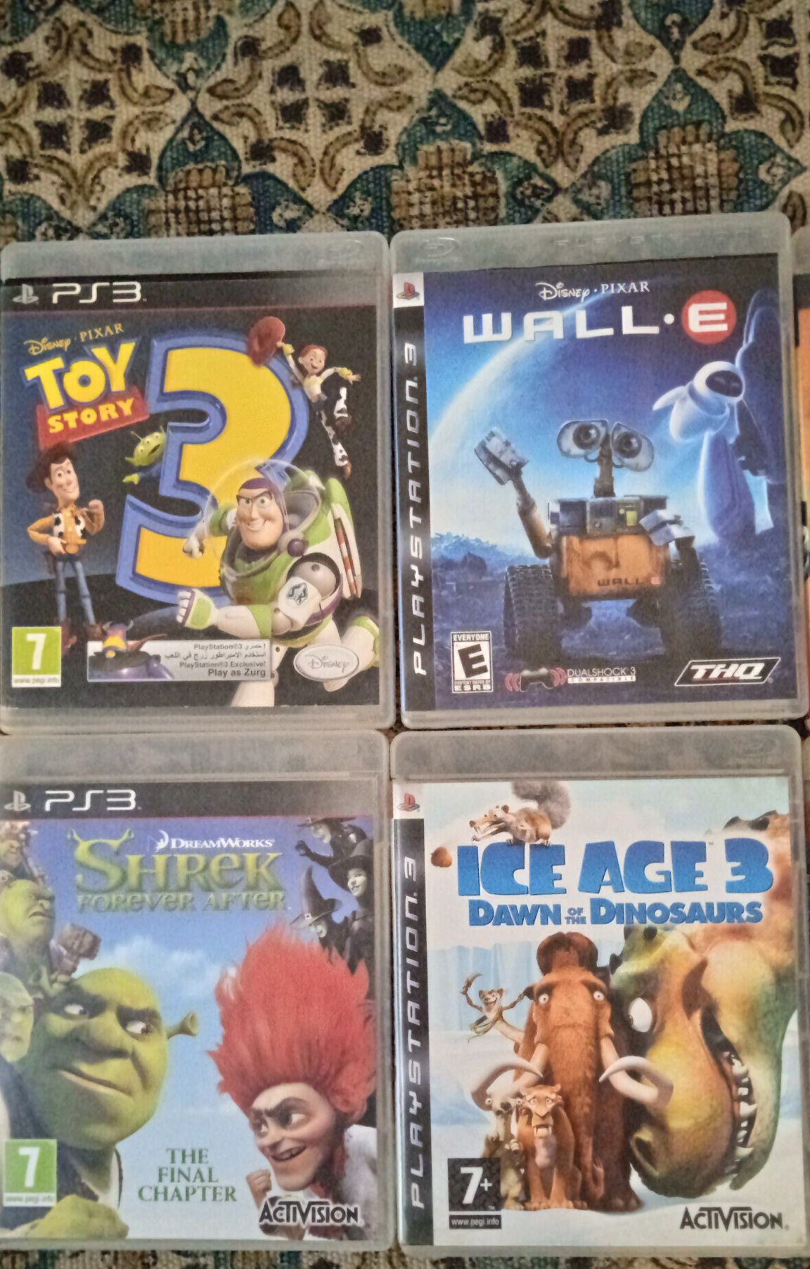 Продам диски на PS3