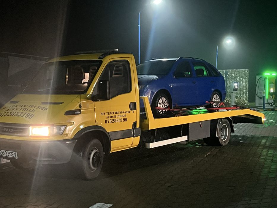 Tractari Auto&Utilaje Non Stop