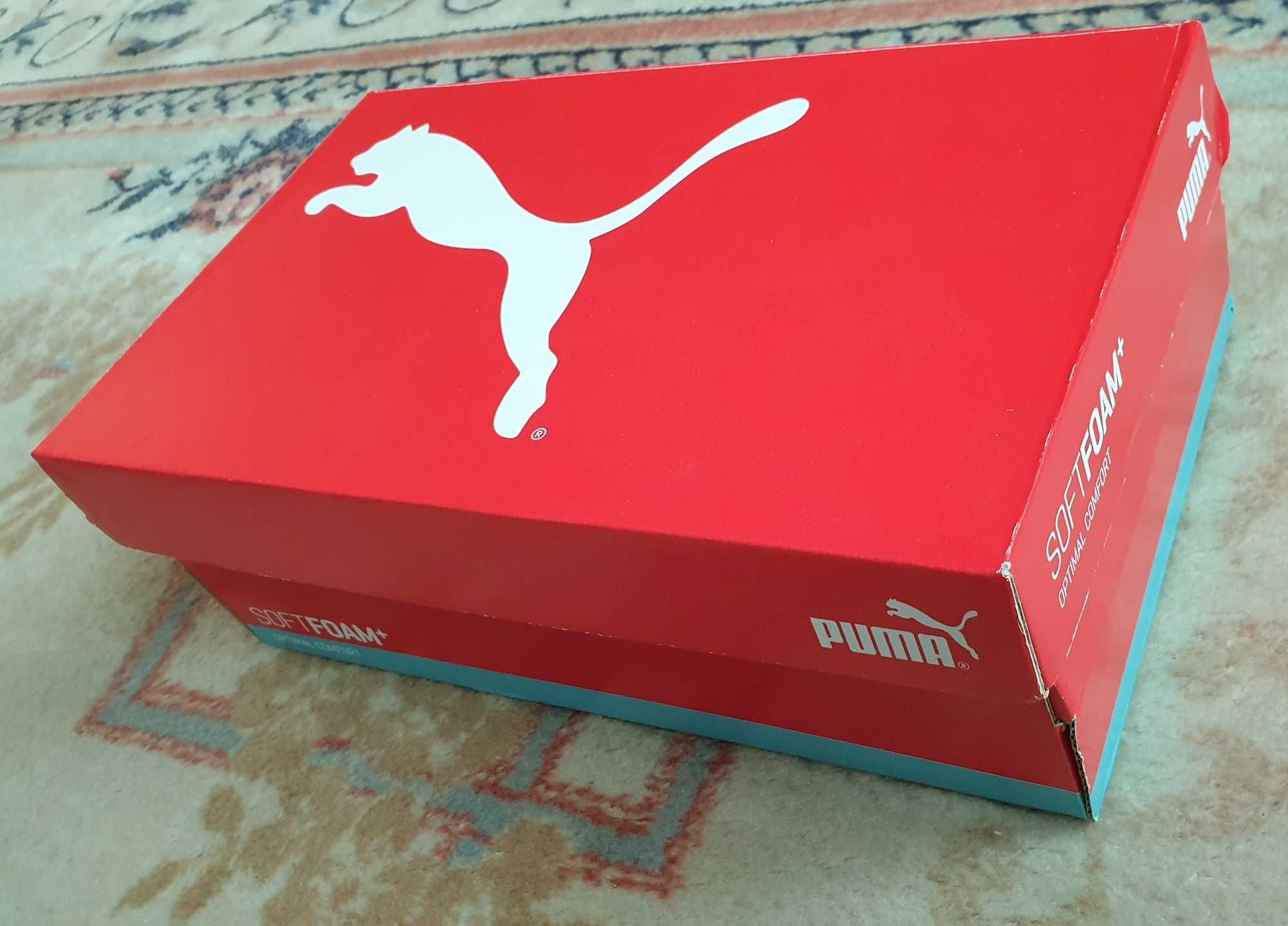 Бели маратонки пума PUMA 37 номер