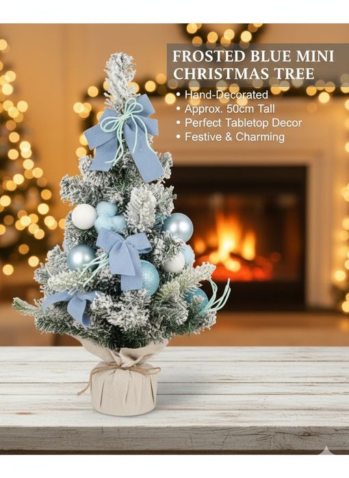 Миниатюрная настольная елка