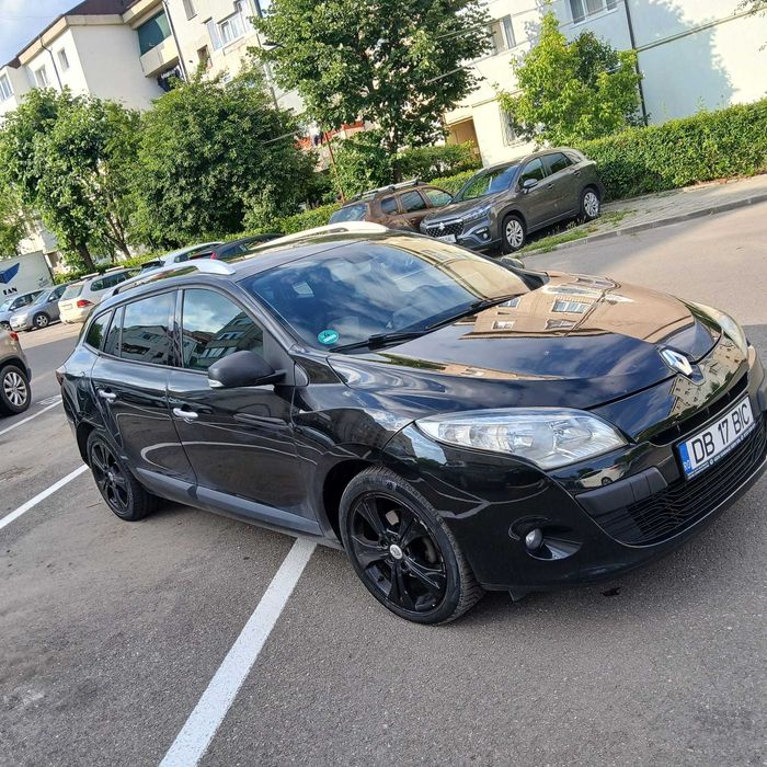 Renault megan 3 navigatie, leiless entry 1.9 dci 130 cai