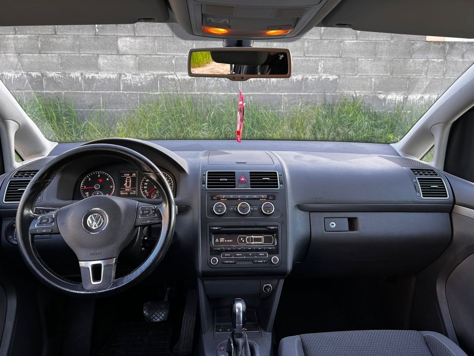 Vw touran 1.6 tdi ,7locuri,automat