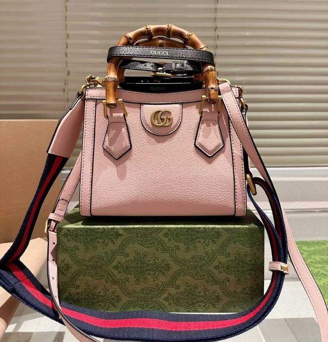 Geanta de mana dama Gucci, piele naturala 98-0